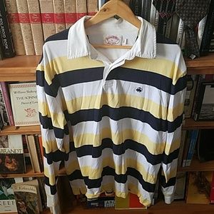 Brooks Brothers polo styled rugby
